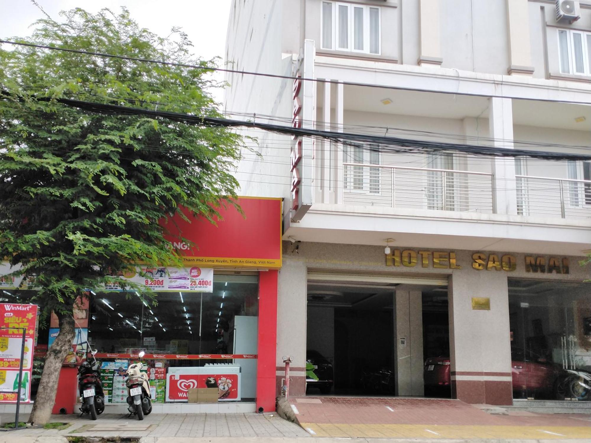 Sao Mai An Giang Hotel Long Xuyen Exterior photo